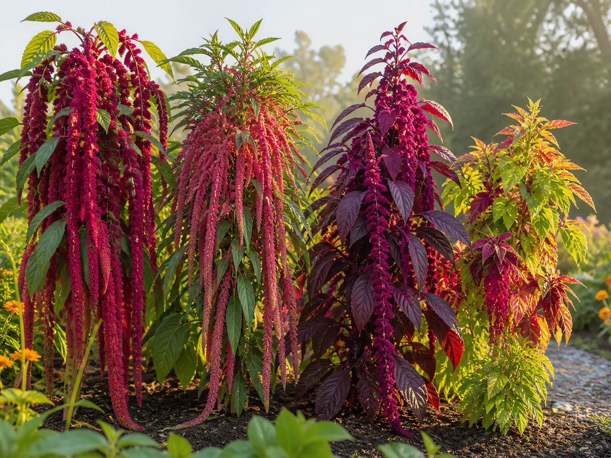 How to Grow Amaranth guide illustration