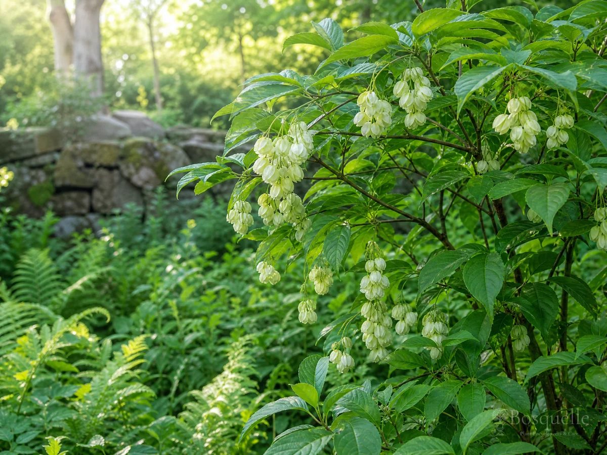 How to Grow American Bladdernut guide illustration