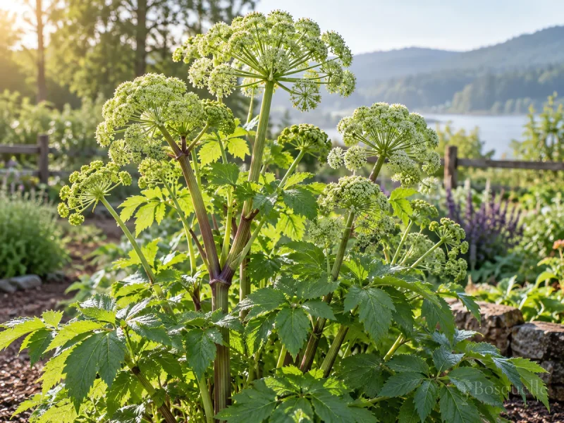 Grow and Care for an Angelica Plant guide illustration