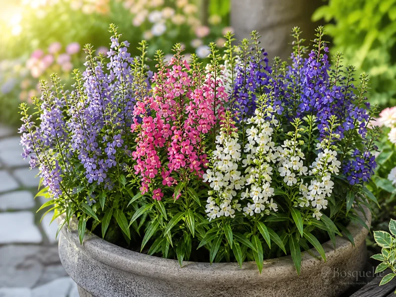 Grow and Care for Angelonia guide illustration