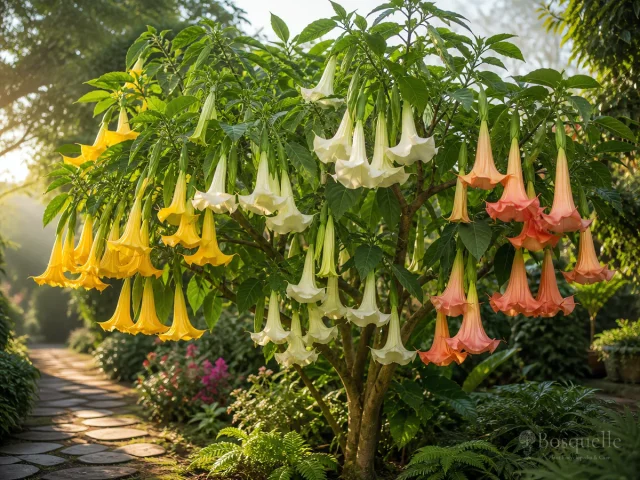 How to Grow Angel's Trumpet — for Arborescent Angel's Trumpet