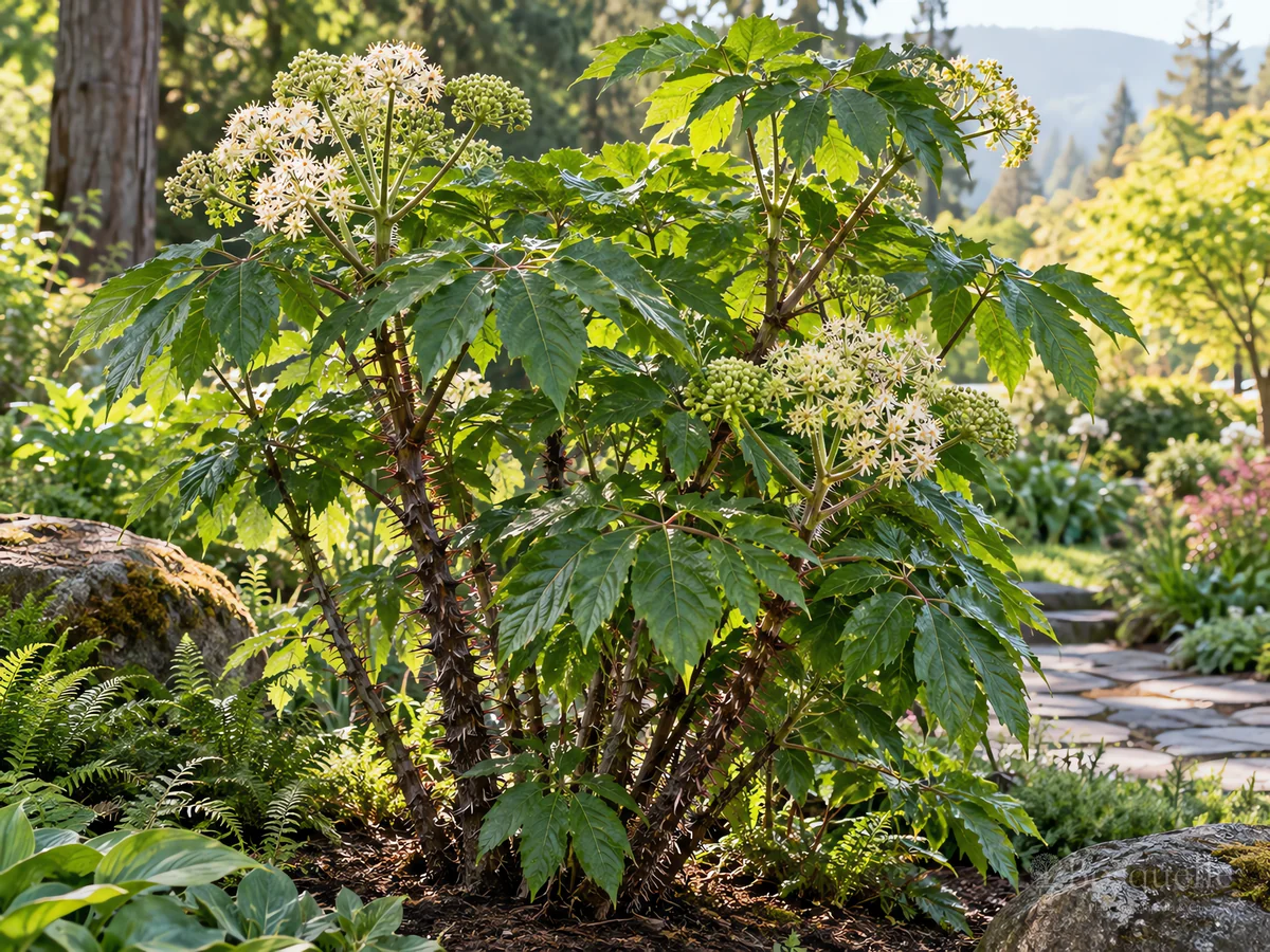 How to Grow Aralia guide illustration