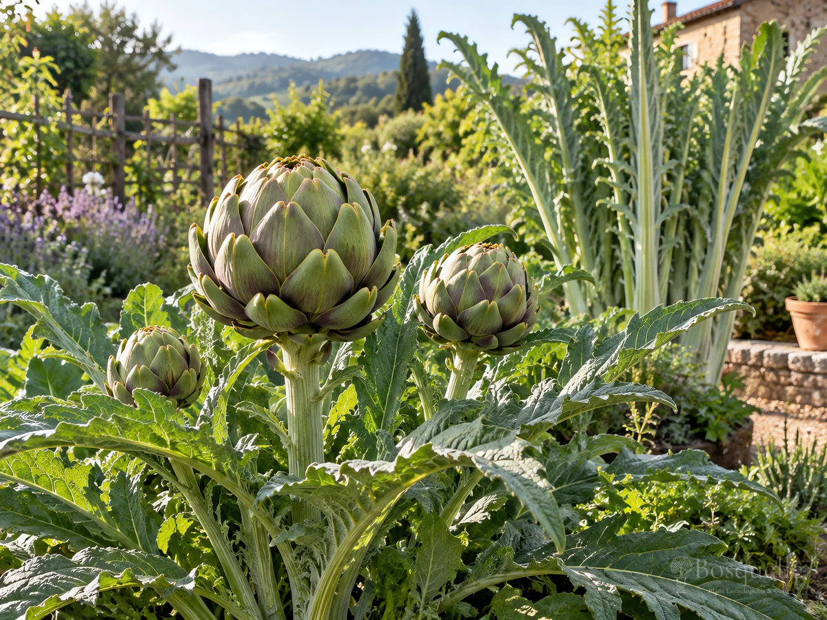 How to Grow Artichoke guide illustration