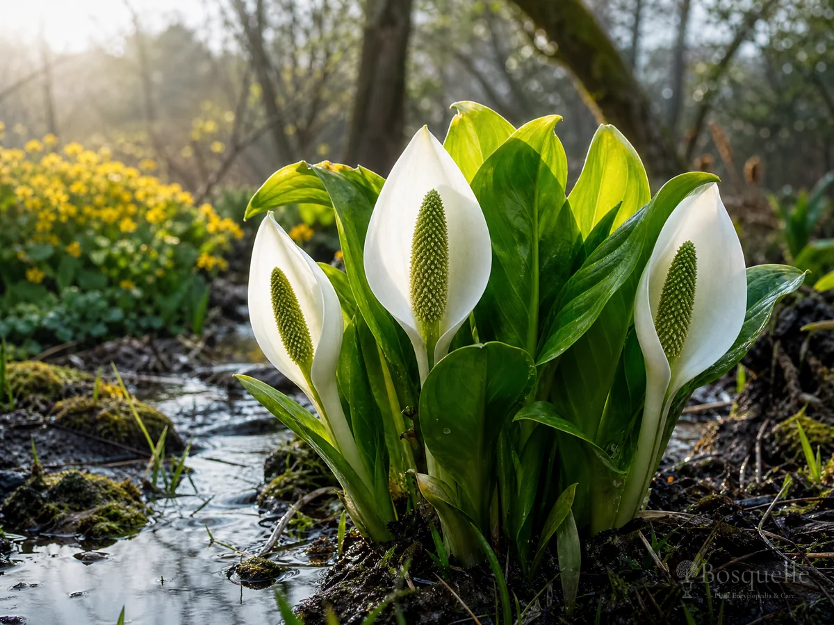 How to Grow Asian Skunk Cabbage guide illustration