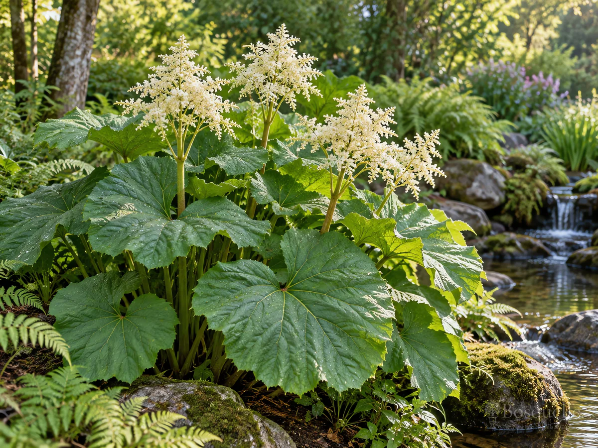 How to Grow Astilboides guide illustration