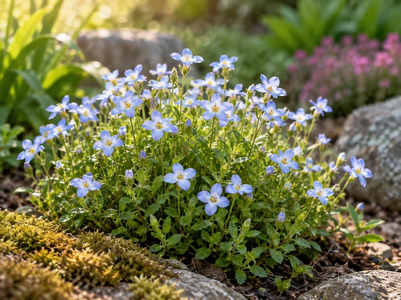 Grow and Care for Azure Bluet guide illustration