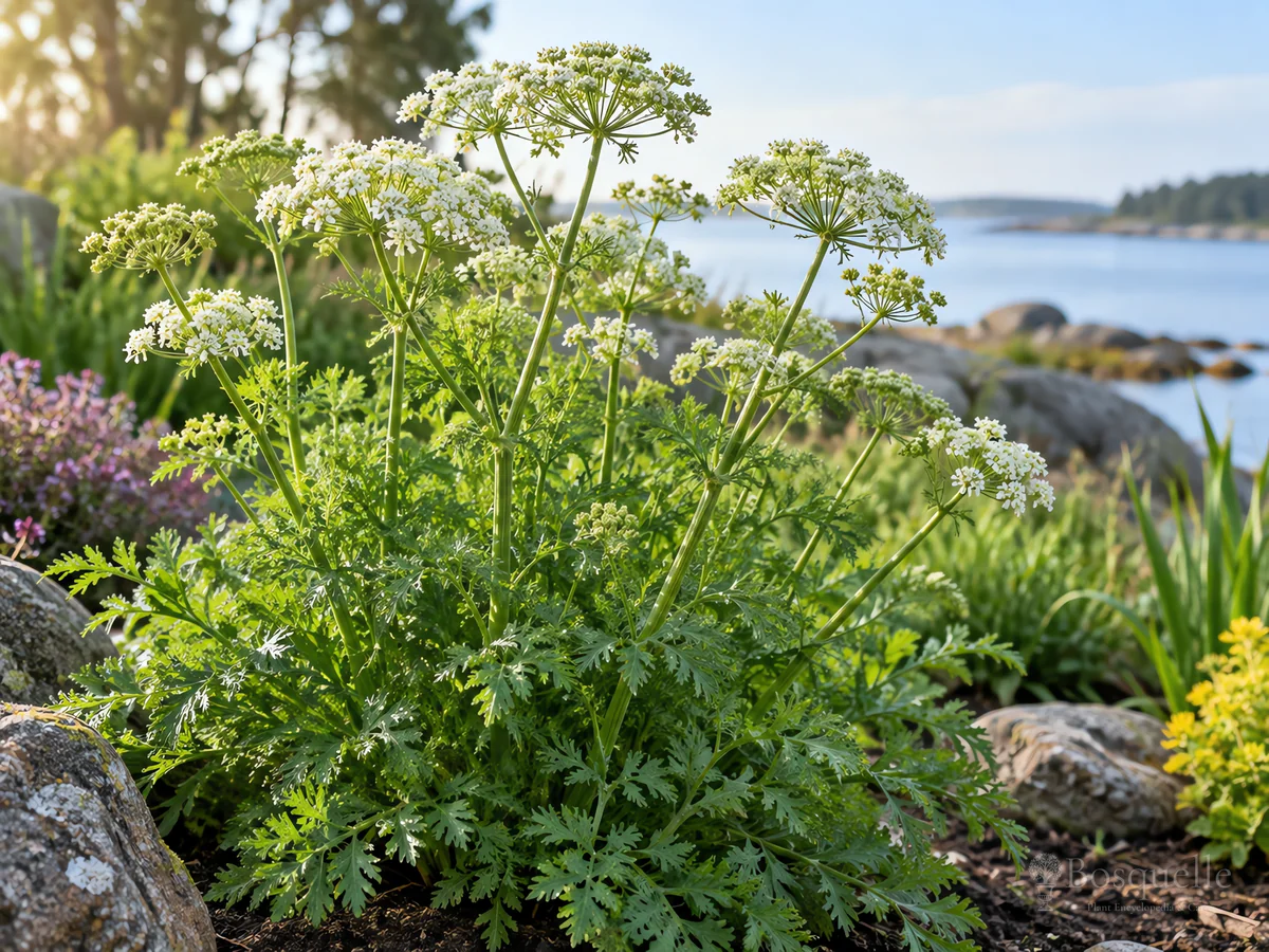How to Grow Baltic Parsley guide illustration