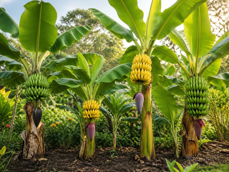 How to Grow Banana — for Scarlet Banana