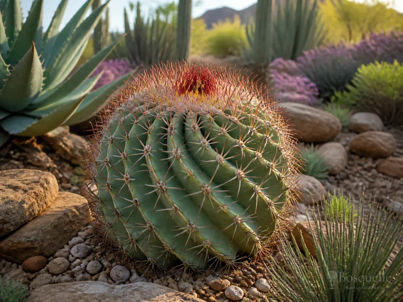 How to Grow Barrel Cactus — for Twisted Barrel Cactus
