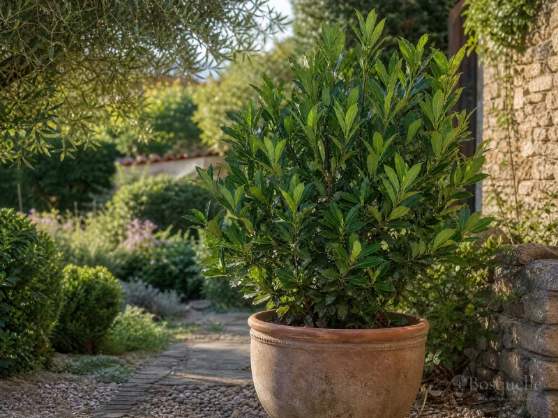 Grow and Care for Bay Laurel guide illustration
