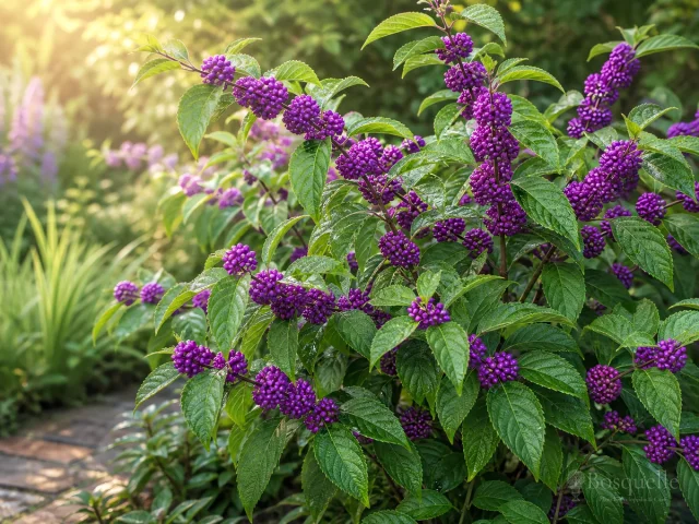 How to Grow Beautyberry — for White Japanese Beautyberry