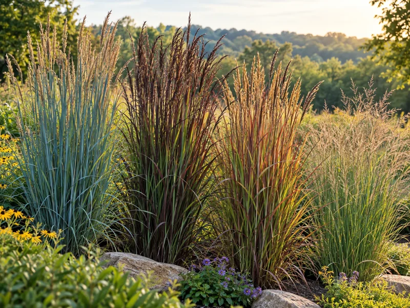 Grow and Care for Big Bluestem guide illustration