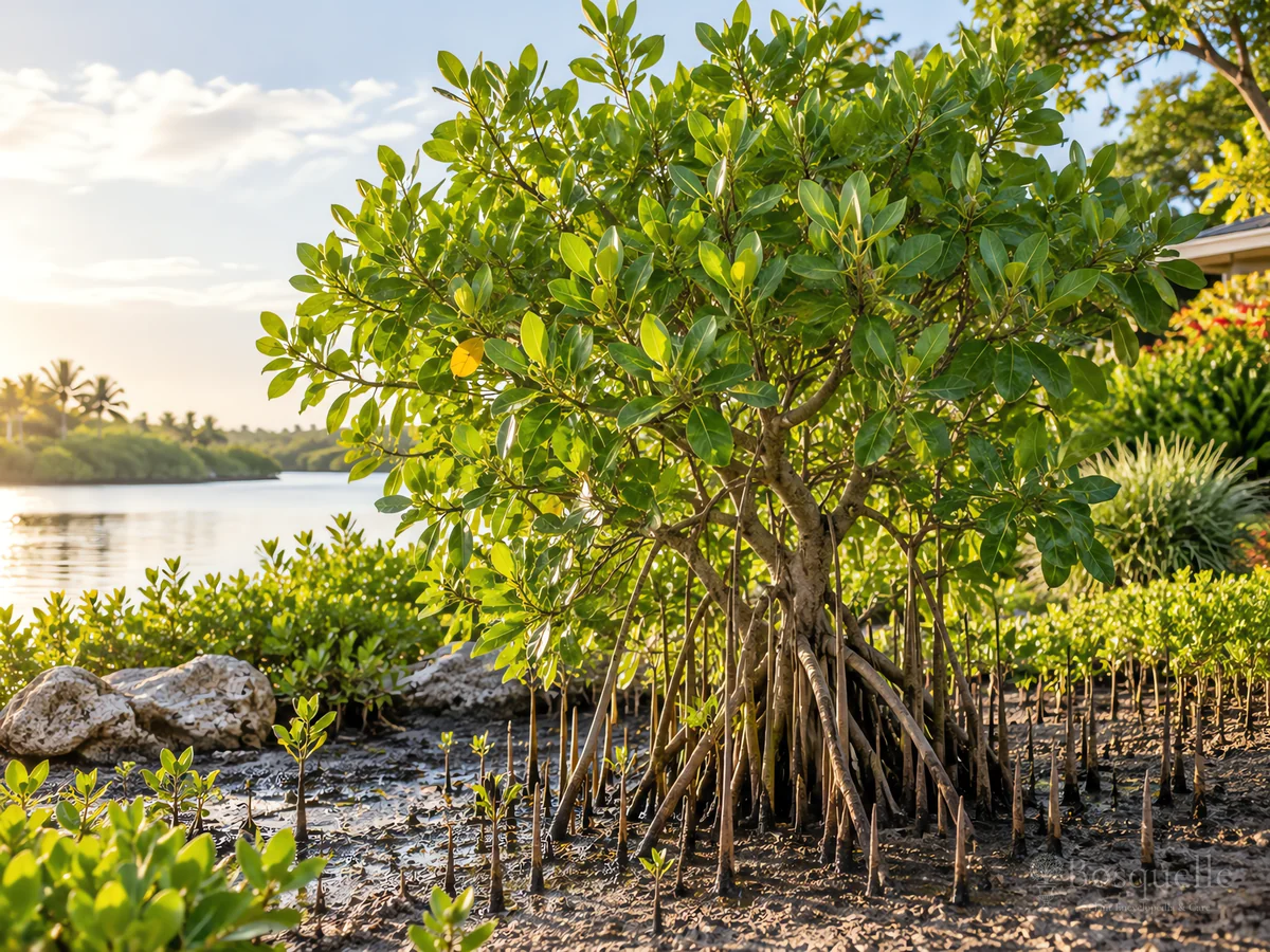 How to Grow Black Mangrove guide illustration