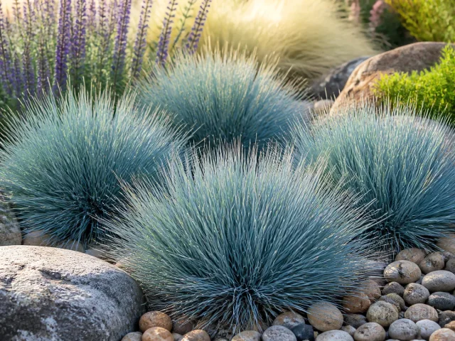 How to Grow Blue Fescue — for Atlas Fescue