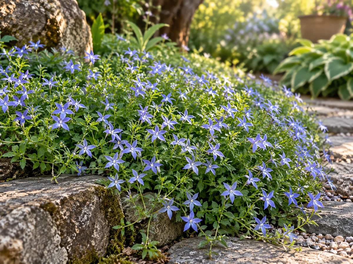 How to Grow Blue Star Creeper guide illustration