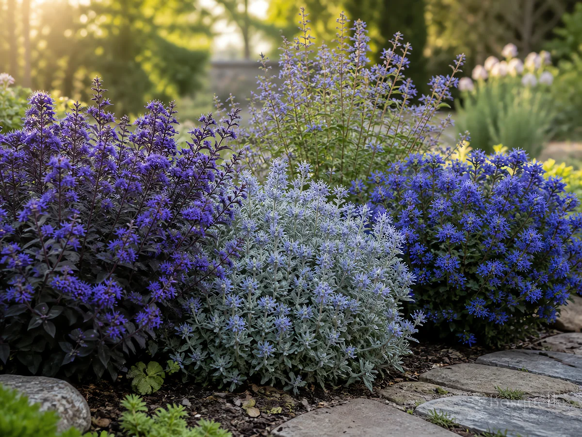 How to Grow Bluebeard guide illustration