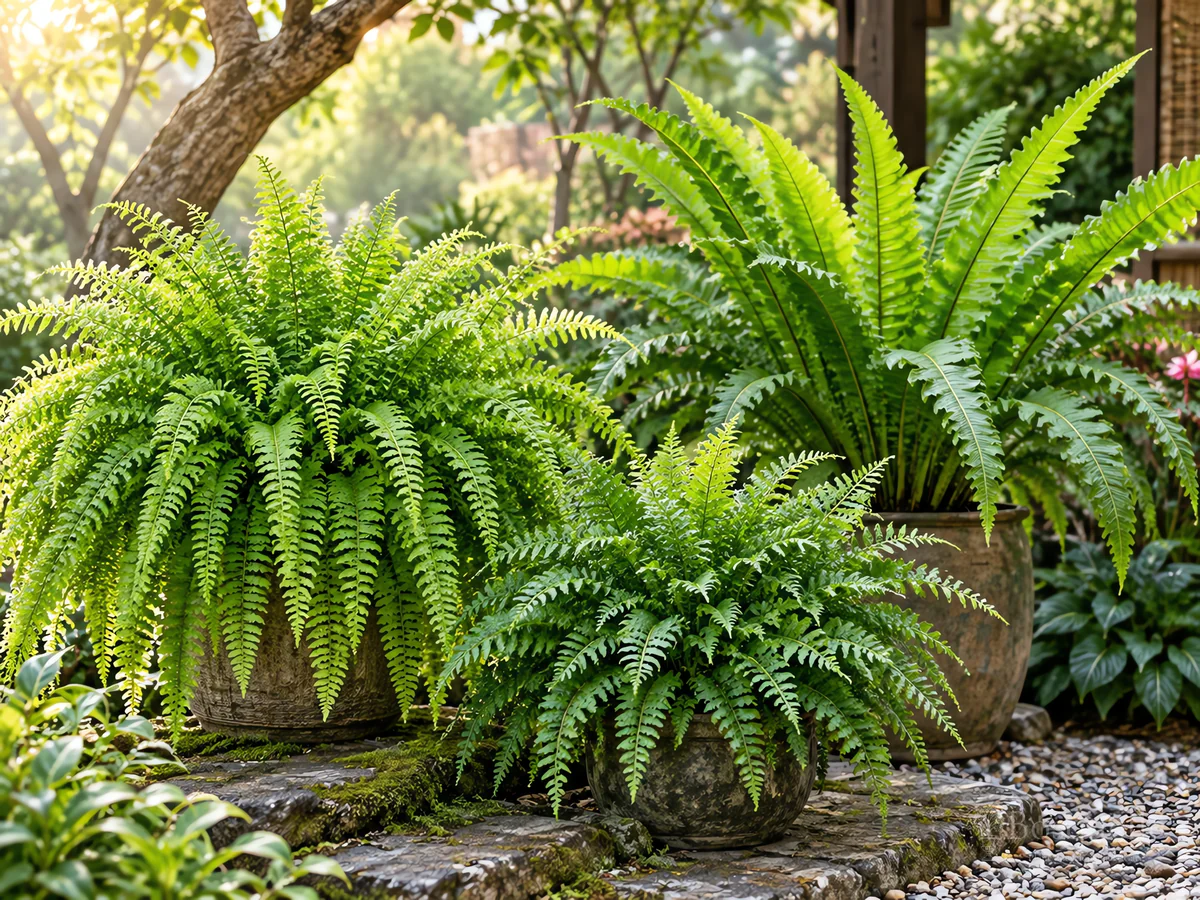 How to Grow Boston Fern guide illustration