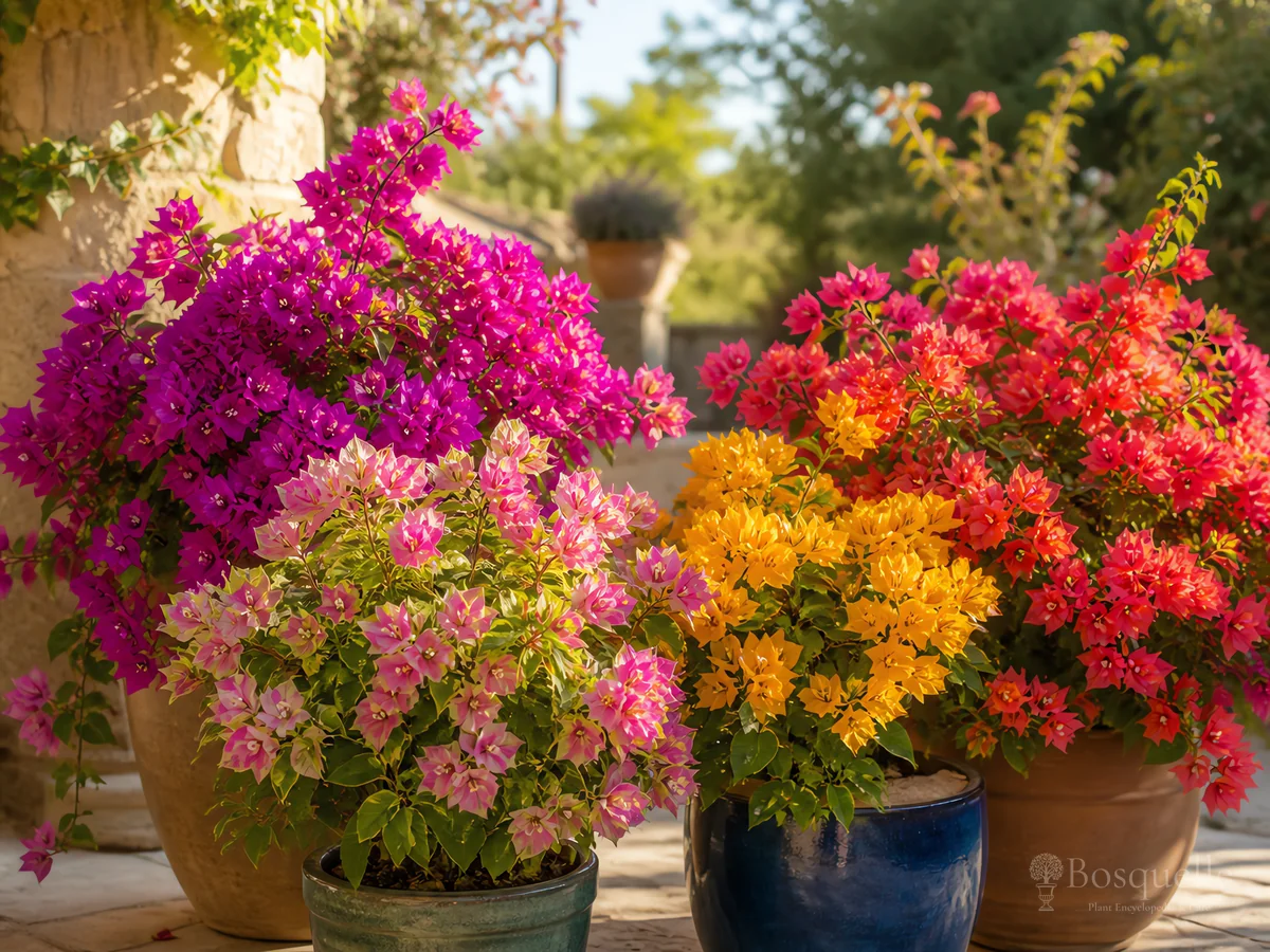 How to Grow Bougainvillea guide illustration