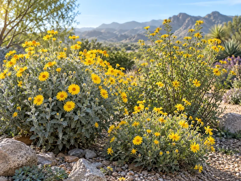 Grow and Care for Brittlebush guide illustration