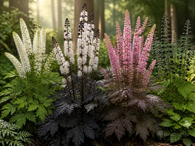 How to Grow Bugbane — for Red Baneberry