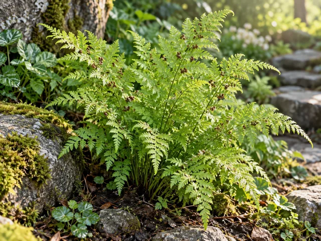 Grow and Care for Bulblet Bladder Fern