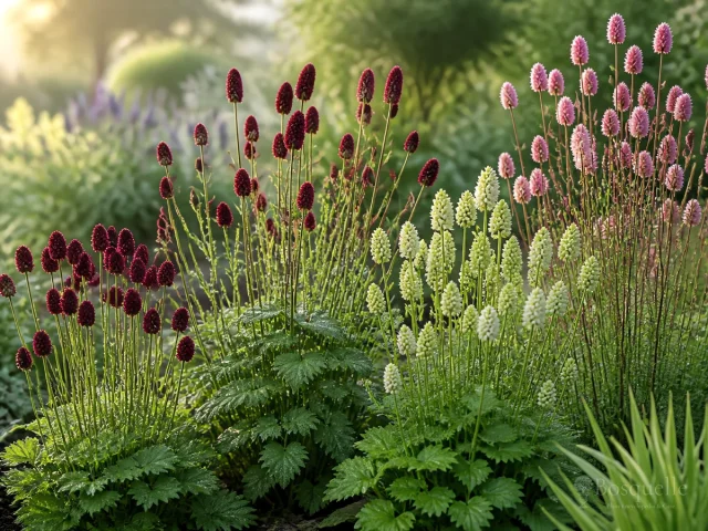 How to Grow Burnet — for Great Burnet 'Red Thunder'