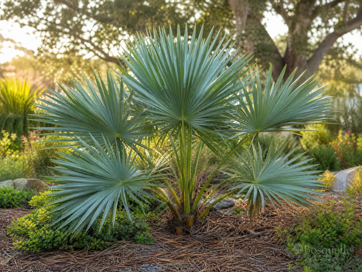 How to Grow Cabbage Palm guide illustration