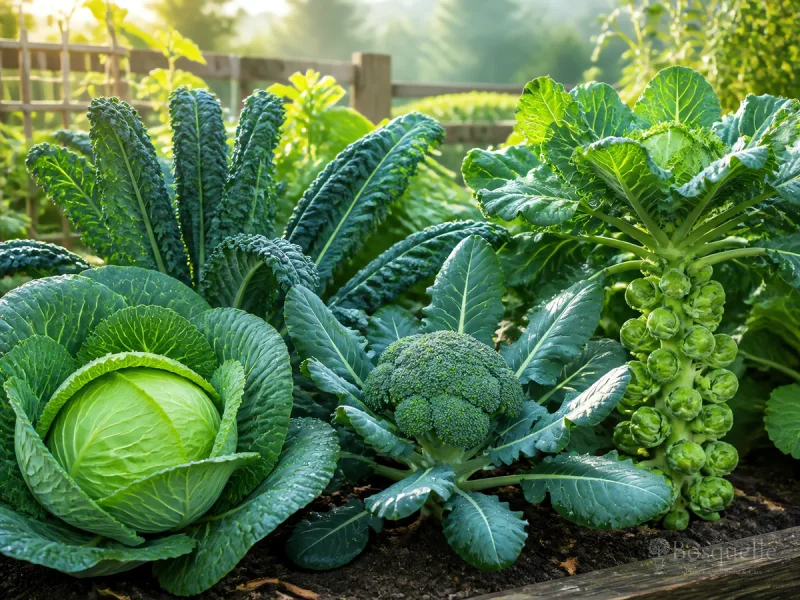 Grow and Care for Cabbage guide illustration