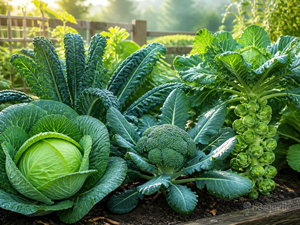 How to Grow Cabbage guide illustration
