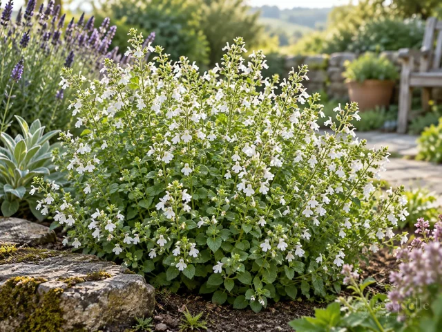 Grow and Care for Calamint guide illustration