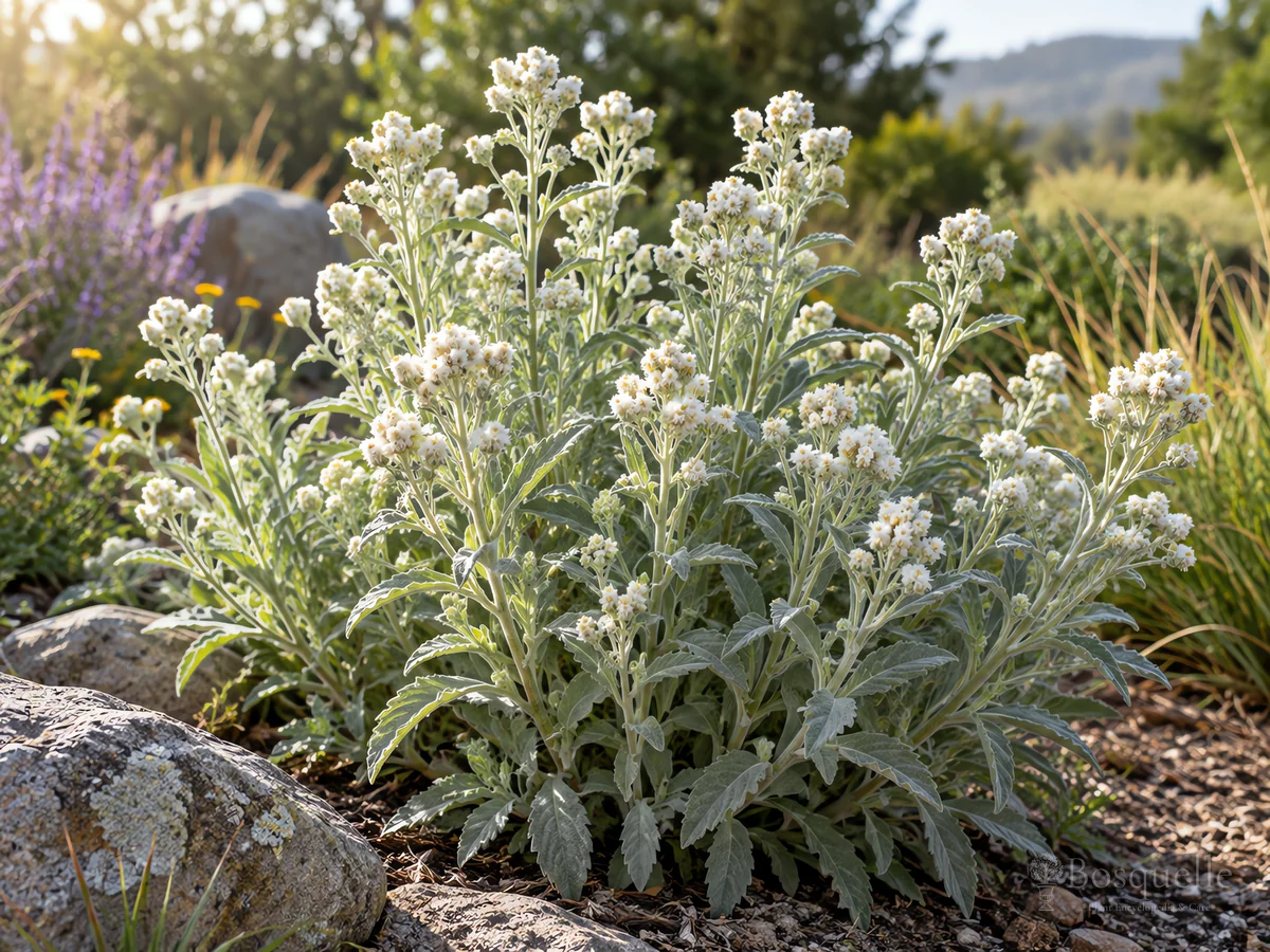 How to Grow California Everlasting guide illustration
