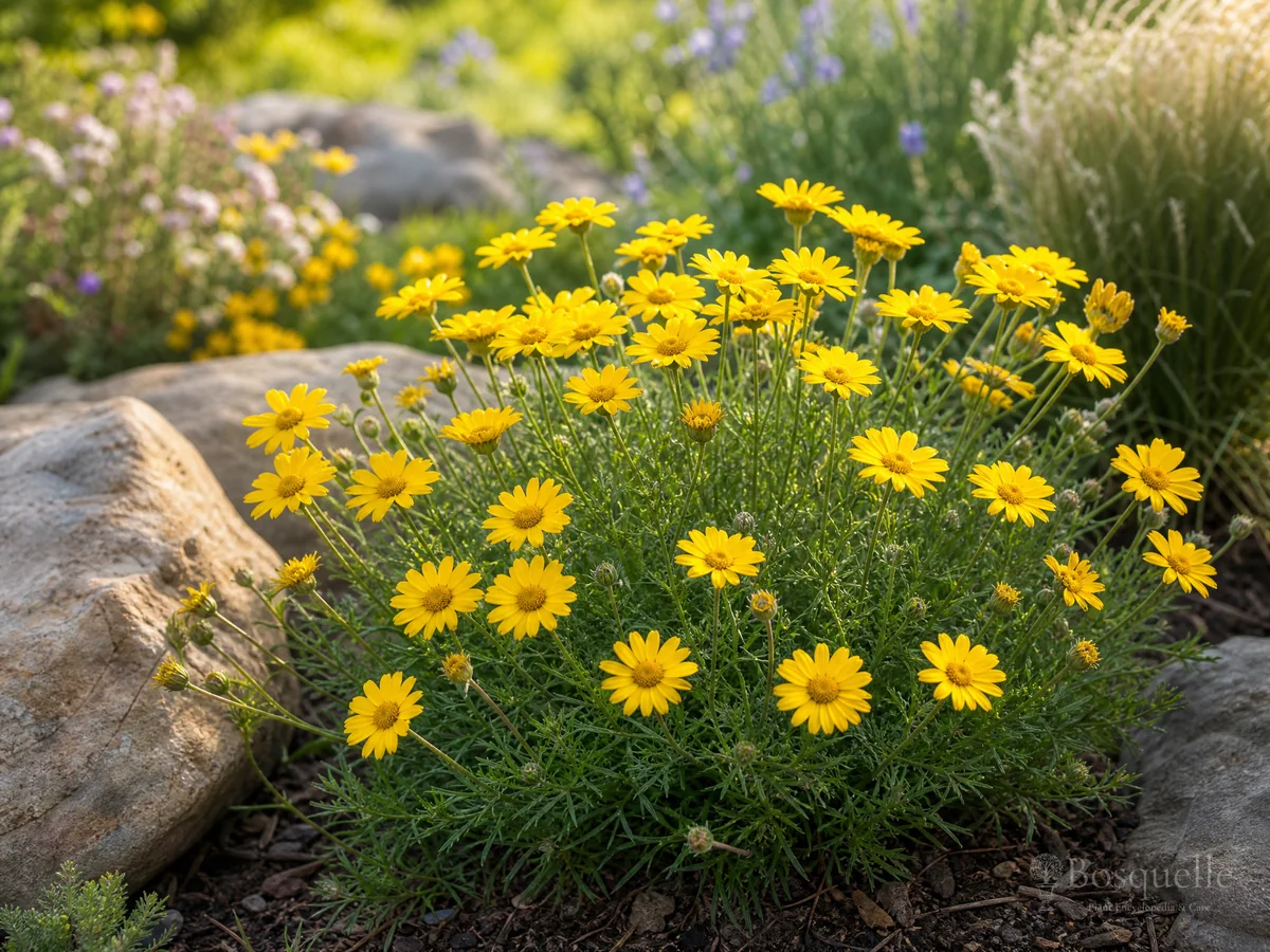 How to Grow California Goldfields guide illustration