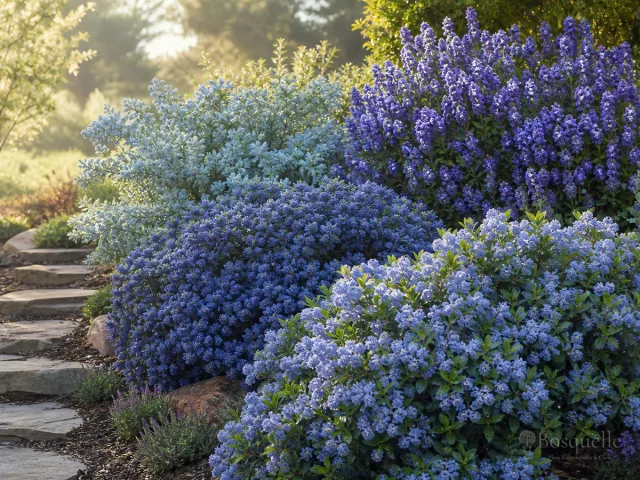 How to Grow California Lilac — for California Lilac 'Victoria'