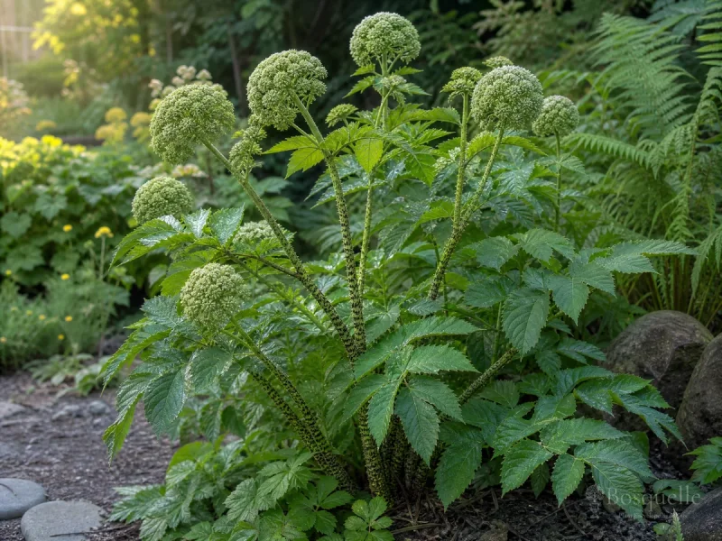 Grow and Care for California Spikenard guide illustration
