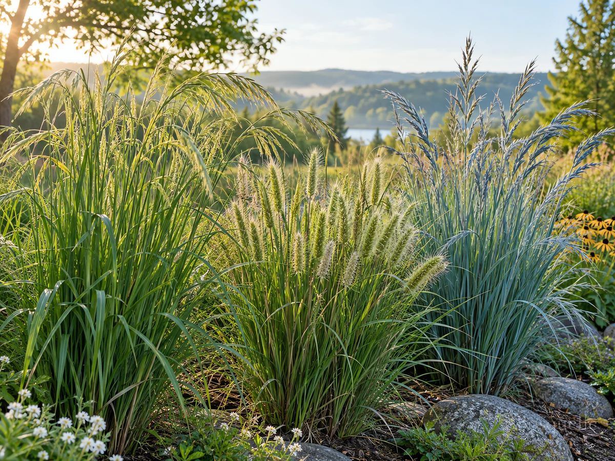How to Grow Canada Wild Rye guide illustration