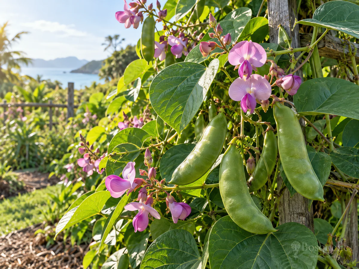 How to Grow Canavalia guide illustration