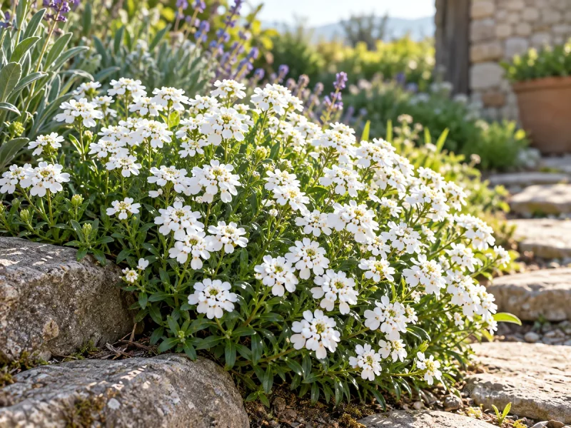 Grow and Care for Candytuft guide illustration