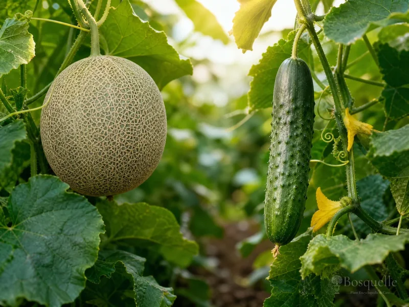 How to Grow Cantaloupe — for Cucumber