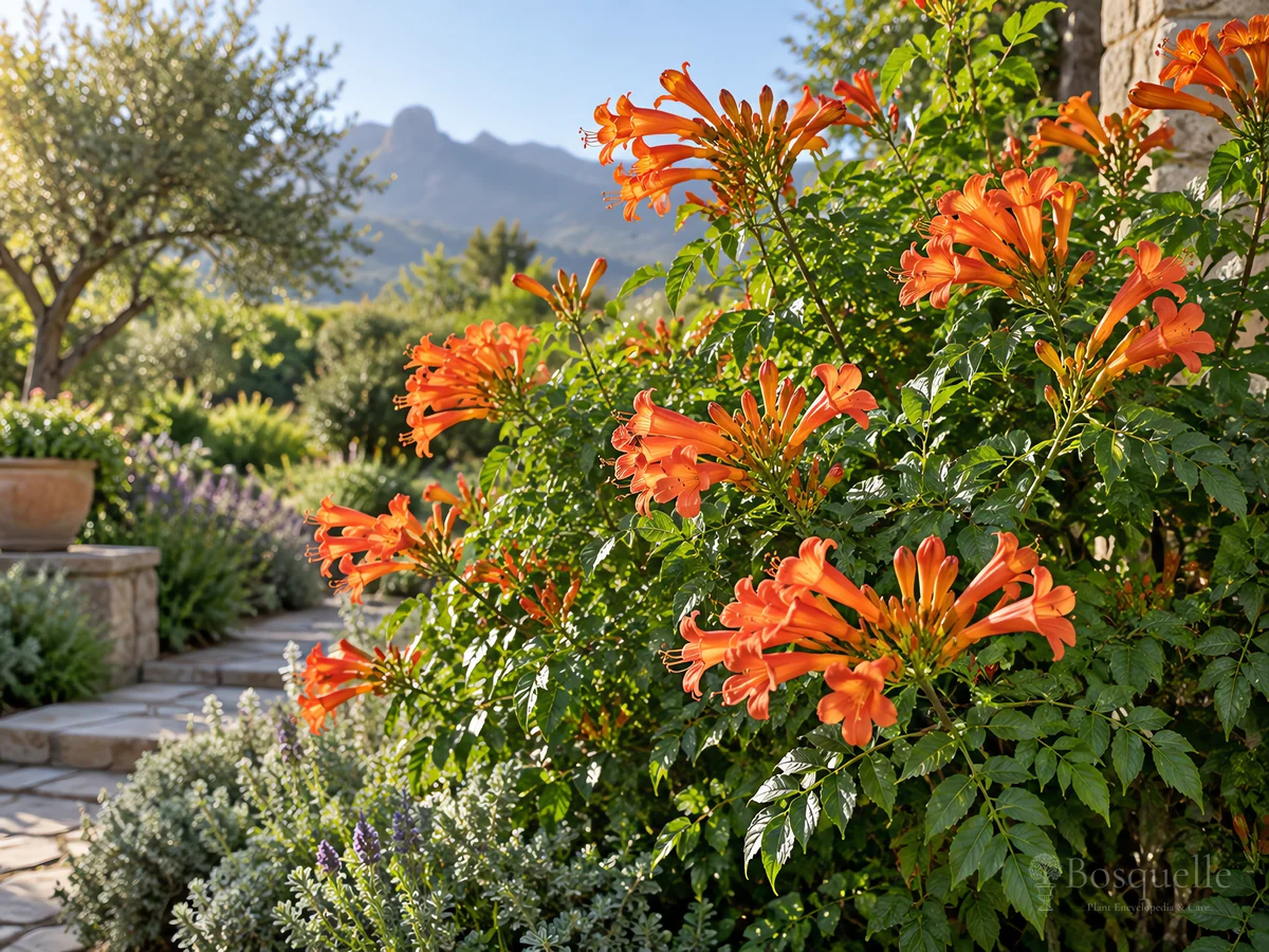 How to Grow Cape Honeysuckle guide illustration