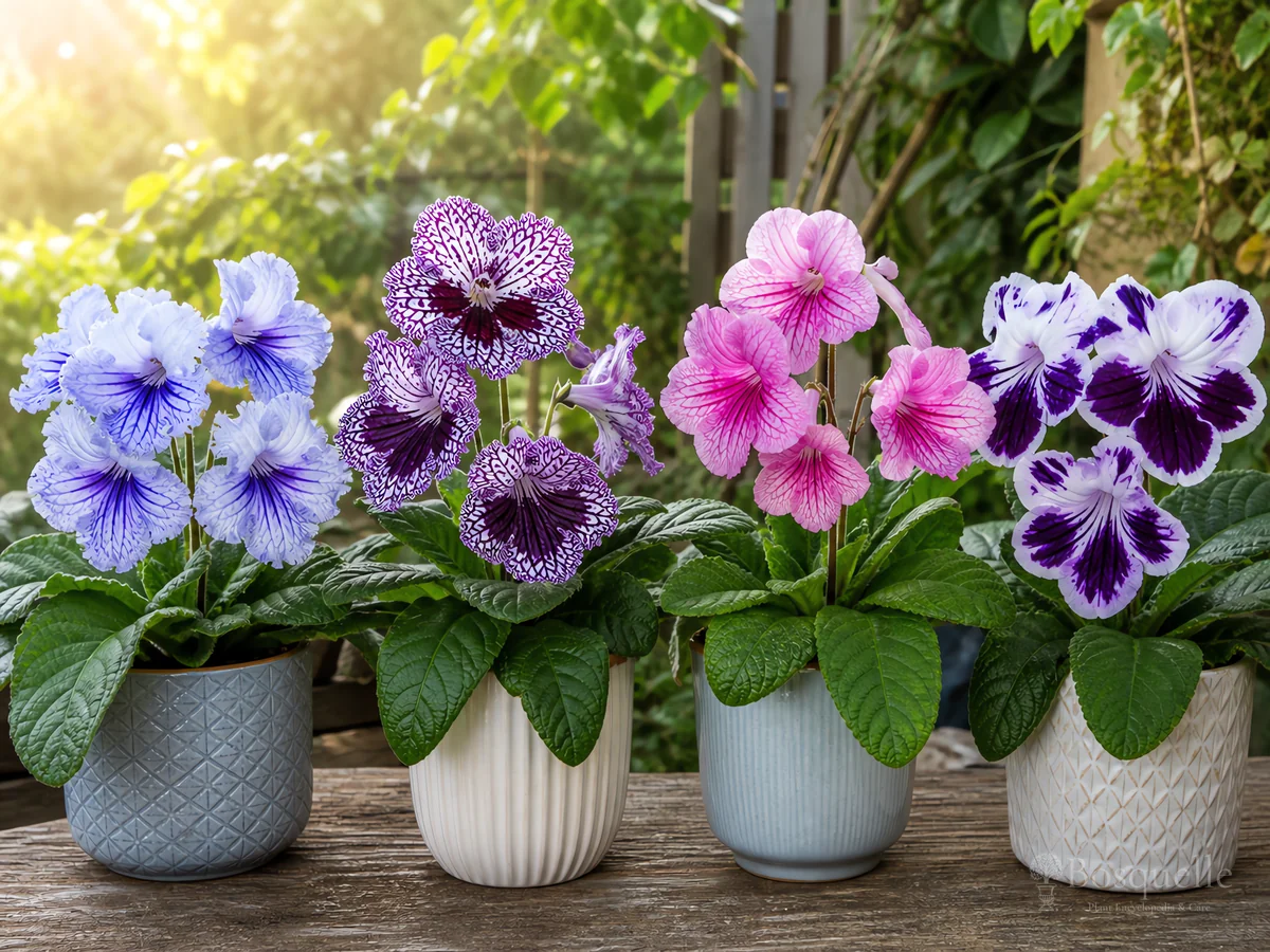 Grow and Care for Streptocarpus guide illustration