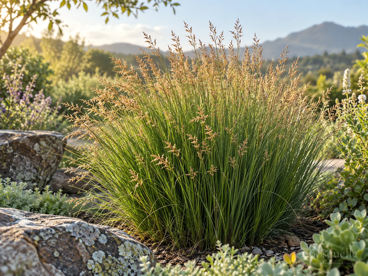 How to Grow Cape Thatching Reed guide illustration
