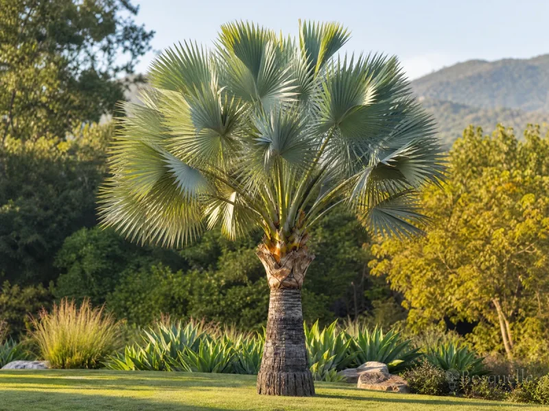 Grow and Care for Caranday Palm guide illustration