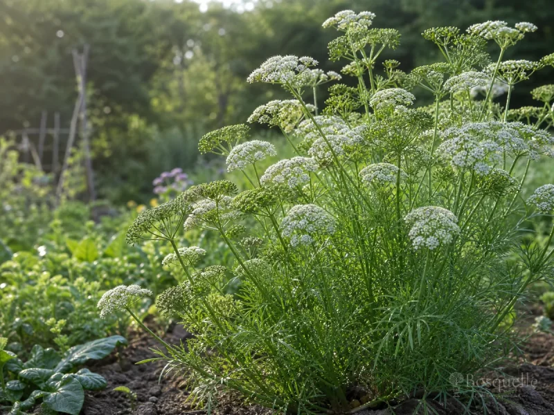 Grow and Care for Caraway guide illustration
