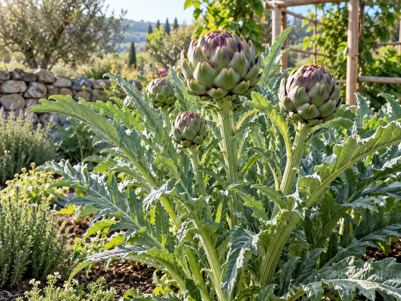 Grow and Care for Cardoon guide illustration