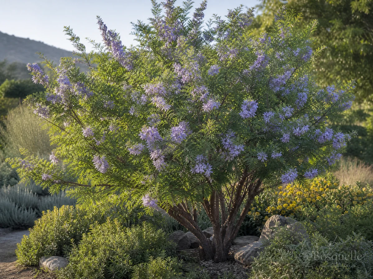 How to Grow Catalina Ironwood guide illustration
