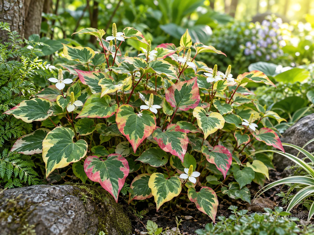 How to Grow Chameleon Plant guide illustration