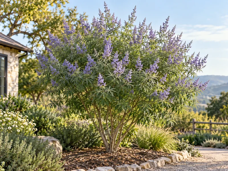 How to Grow Chaste Tree — for Chaste Tree 'Shoal Creek'