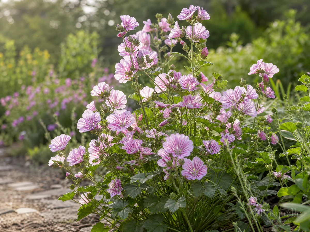 How to Grow Checkerbloom guide illustration