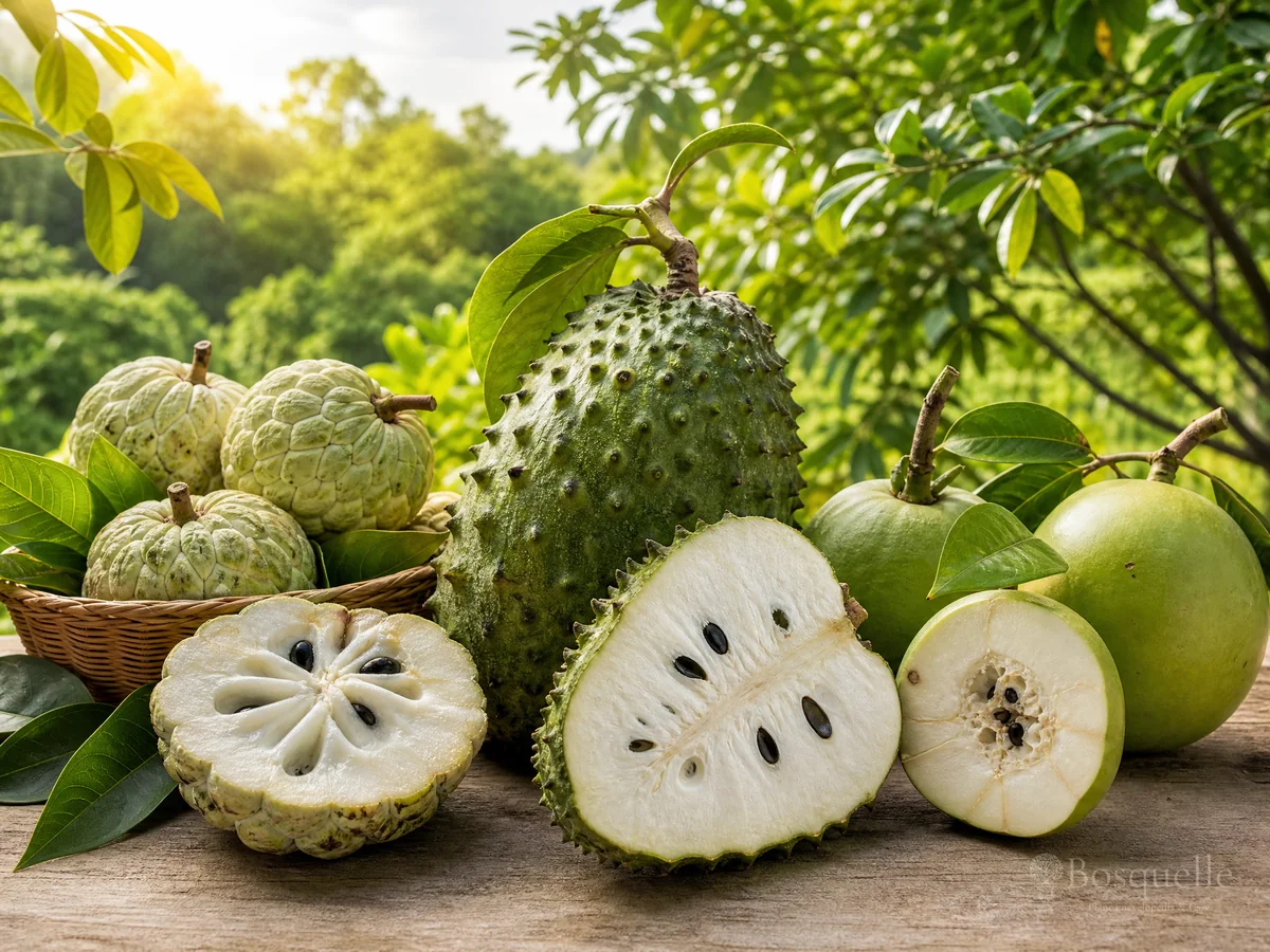How to Grow Cherimoya guide illustration