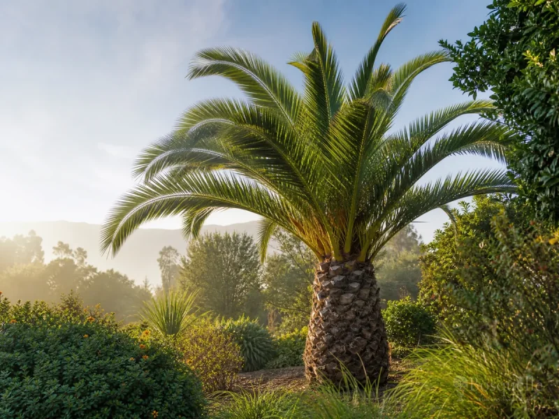 Grow and Care for Chilean Wine Palm guide illustration